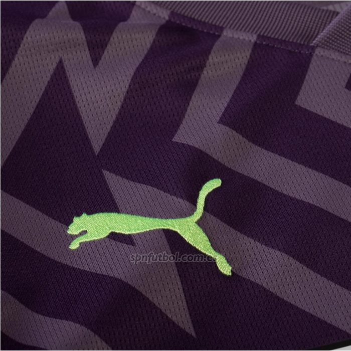 Camiseta Borussia Dortmund Portero 2023-2024 Purpura